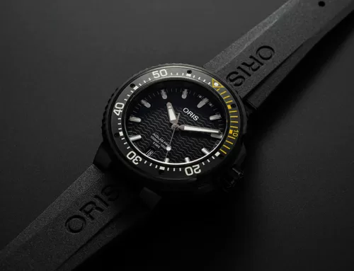 Exploring the Depths of Elegance: Unveiling the Oris Aquis Dive Watch