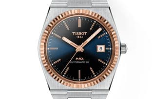 Tissot PRX Powermatic 80 18K Gold Bezel