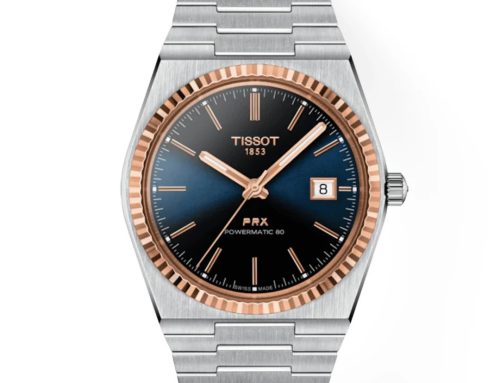 TISSOT PRX POWERMATIC 80 18K GOLD BEZEL: A Blend of Vintage Charm and Modern Precision