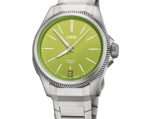 Oris Watch, ProPilot X Kermit Edition: A Playful Collaboration with a Serious Heart