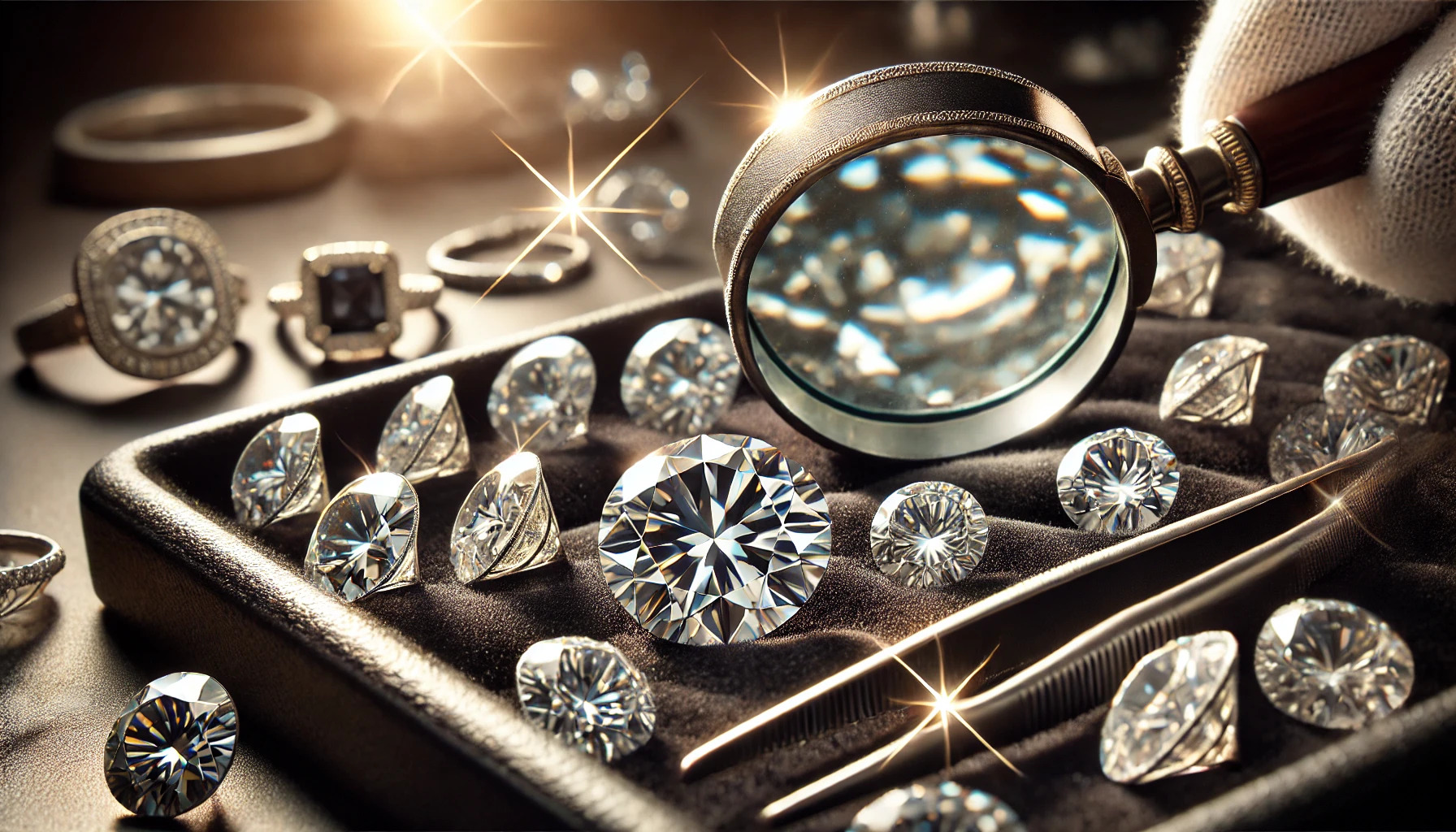 How are Diamonds Graded? A Complete Guide to Diamond Grading - BSERKOS