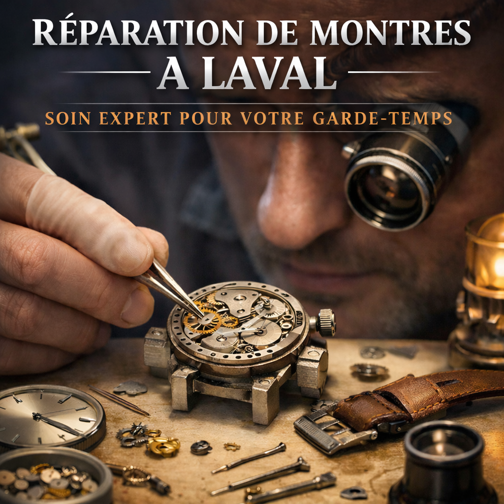 Réparation de montres