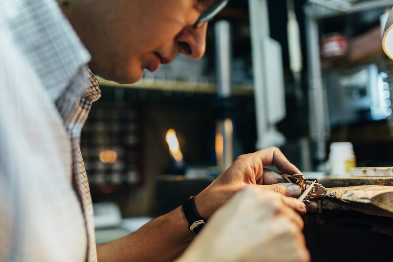 Réparation de bijoux